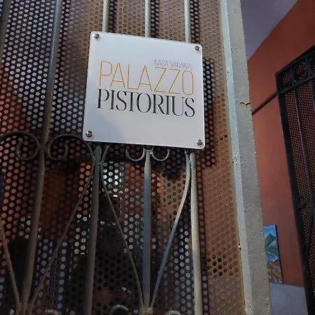 Palazzo Pistorius Centro
